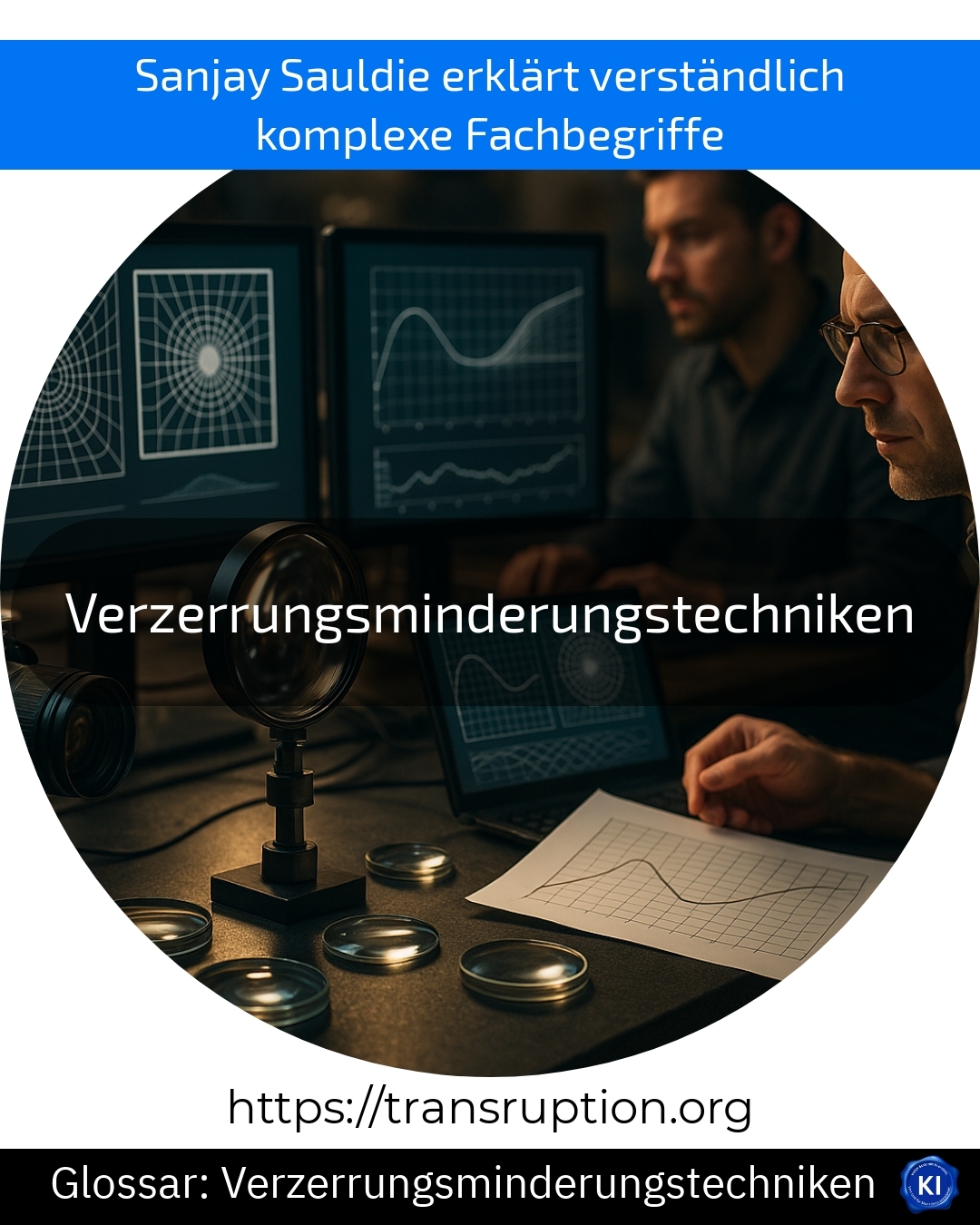 Verzerrungsminderungstechniken (Glossar) 4.5 (464)