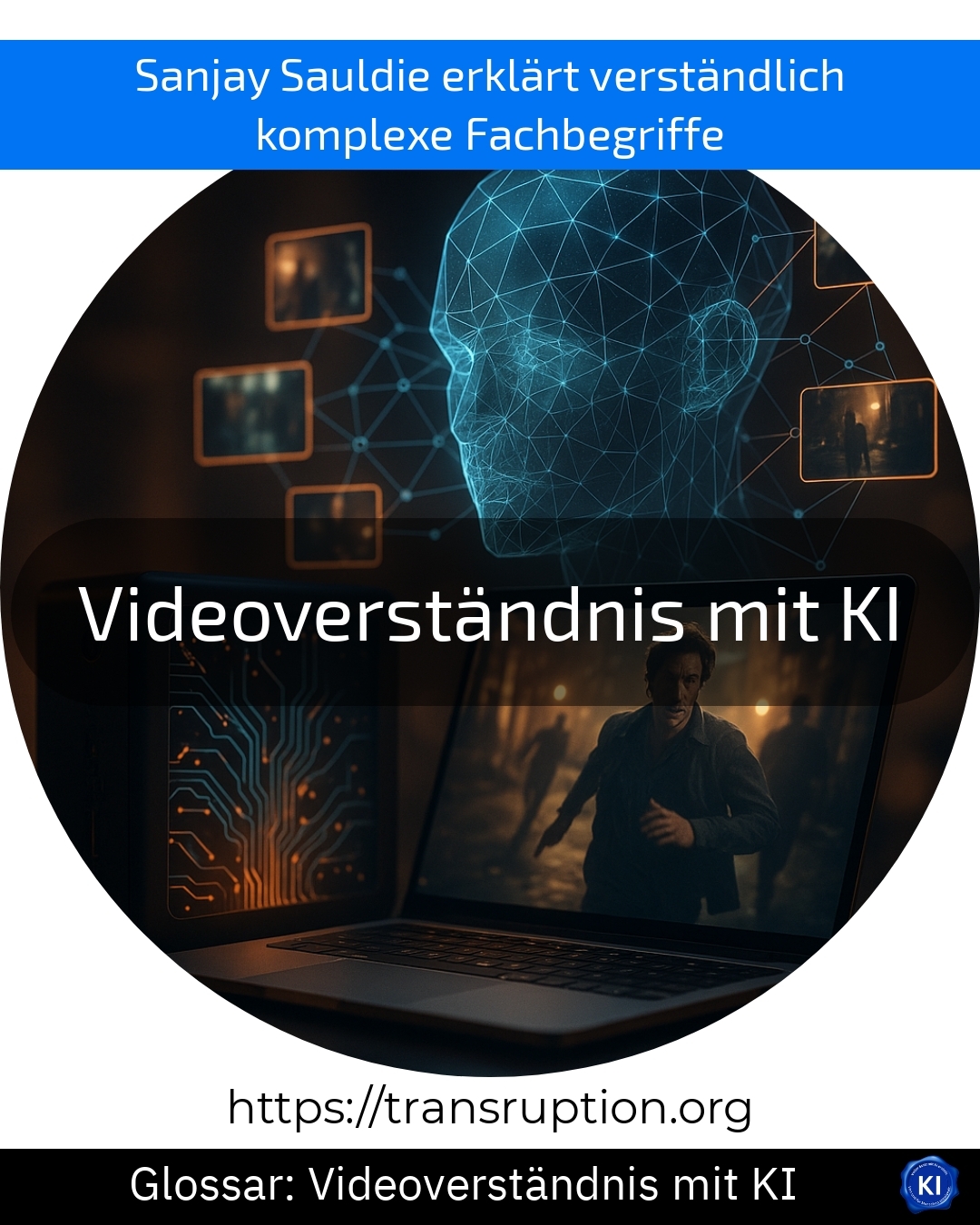 Entdecken Sie, wie Videoverständnis mit KI Ihre Videos automatisch analysiert. Jetzt mehr erfahren und Effizienz steigern!