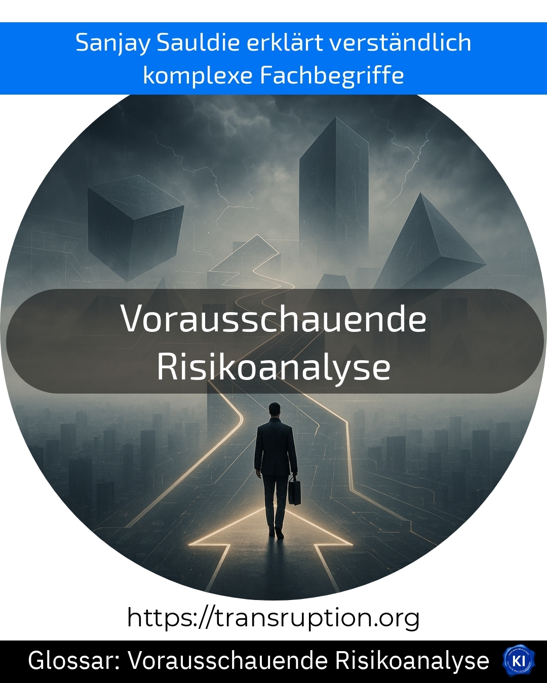 Vorausschauende Risikoanalyse (Glossar) 4.7 (1437)