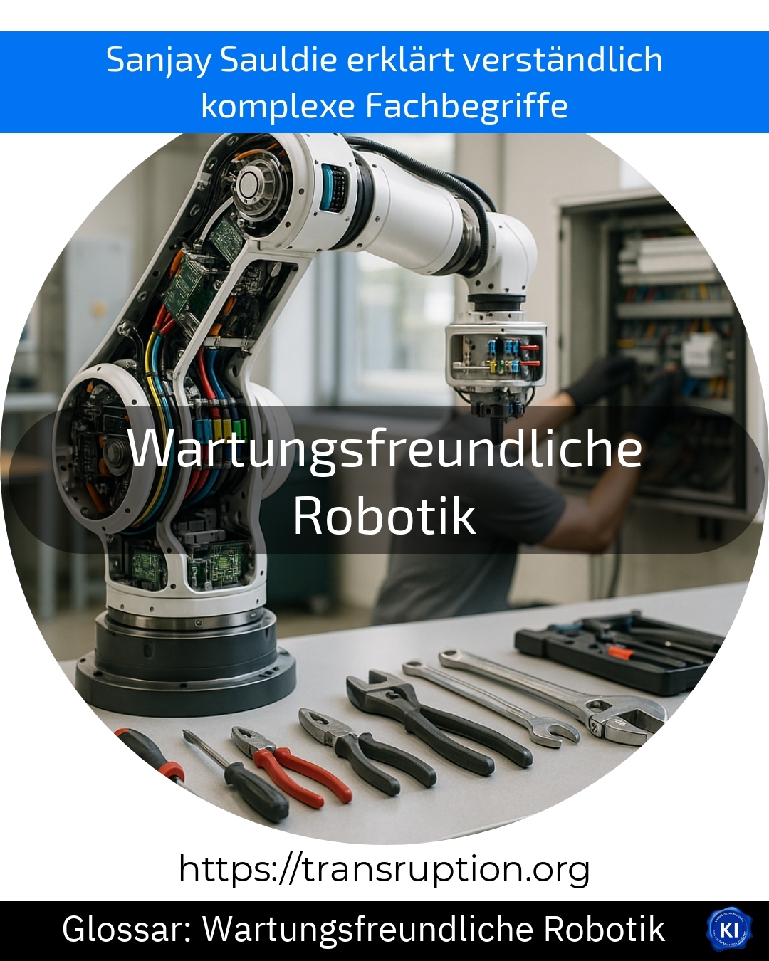 Wartungsfreundliche Robotik (Glossar) 4.3 (1684)