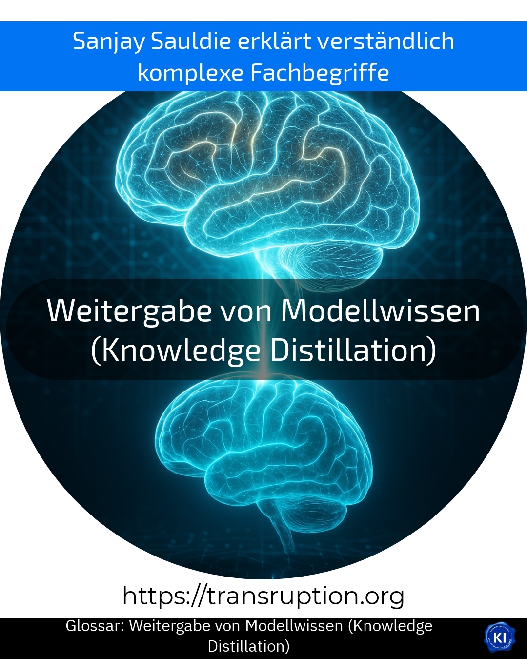 Erfahren Sie, wie die Weitergabe von Modellwissen (Knowledge Distillation) KI effizienter macht – jetzt mehr entdecken!