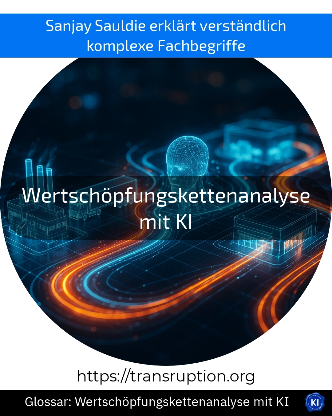 Entdecken Sie die Wertschöpfungskettenanalyse mit KI – optimieren Sie jetzt Ihre Prozesse und sichern Sie sich Ihren Wettbewerbsvorteil!