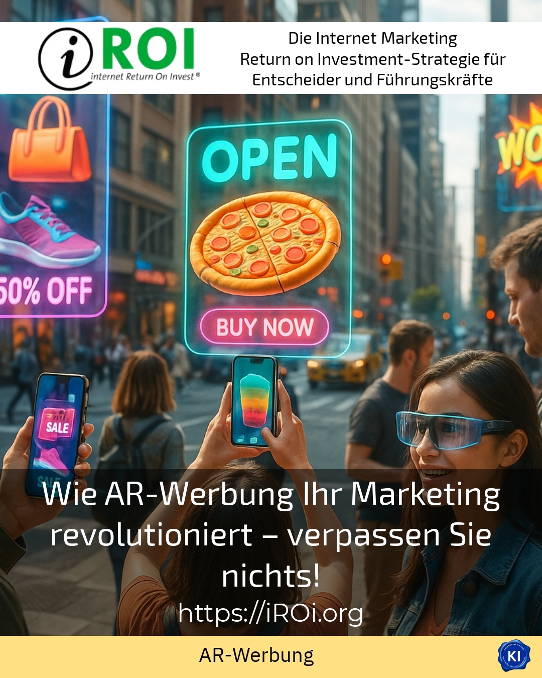 Wie AR-Werbung Ihr Marketing revolutioniert – verpassen Sie nichts! 4.6 (871)