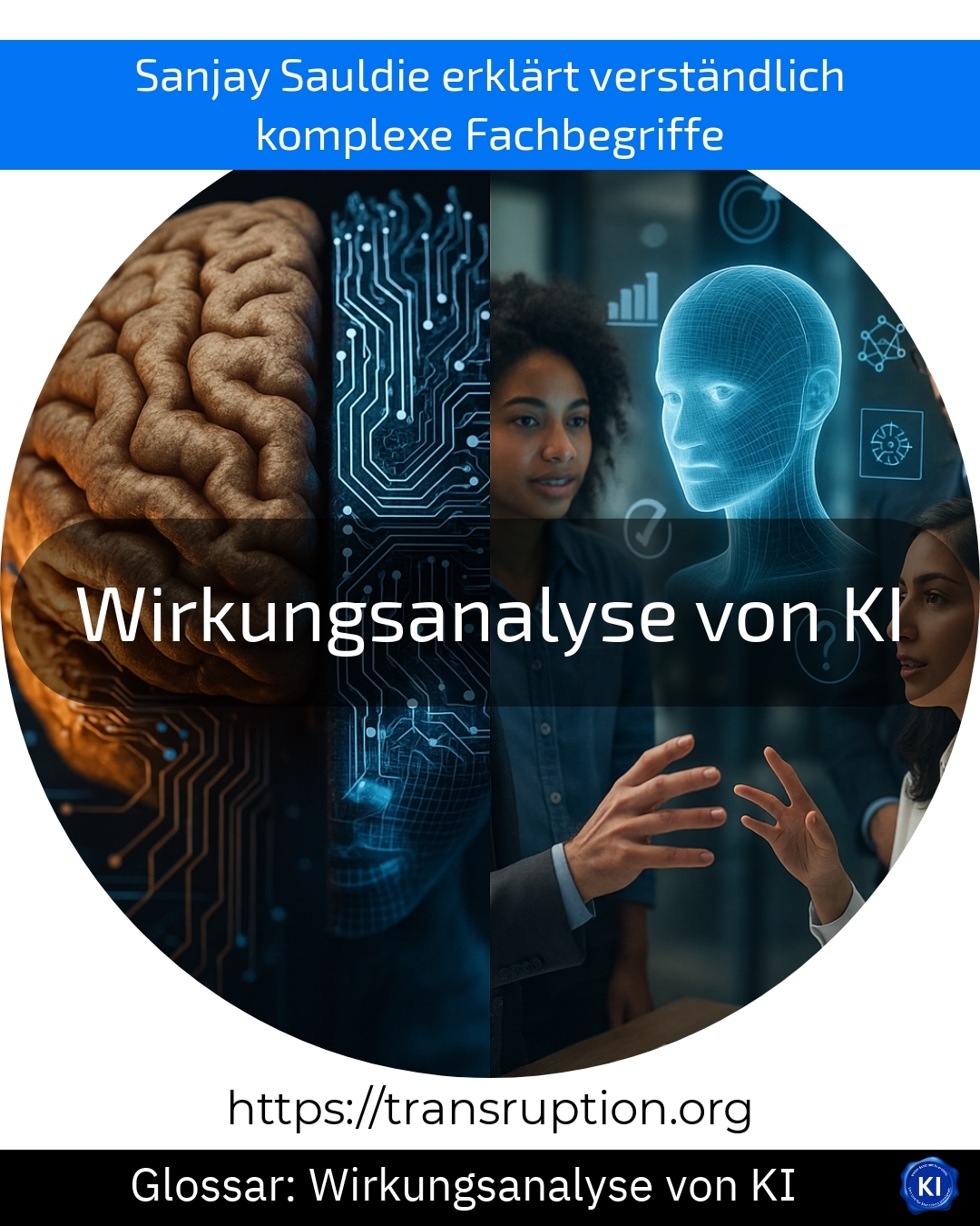 Wirkungsanalyse von KI (Glossar) 4.4 (1791)