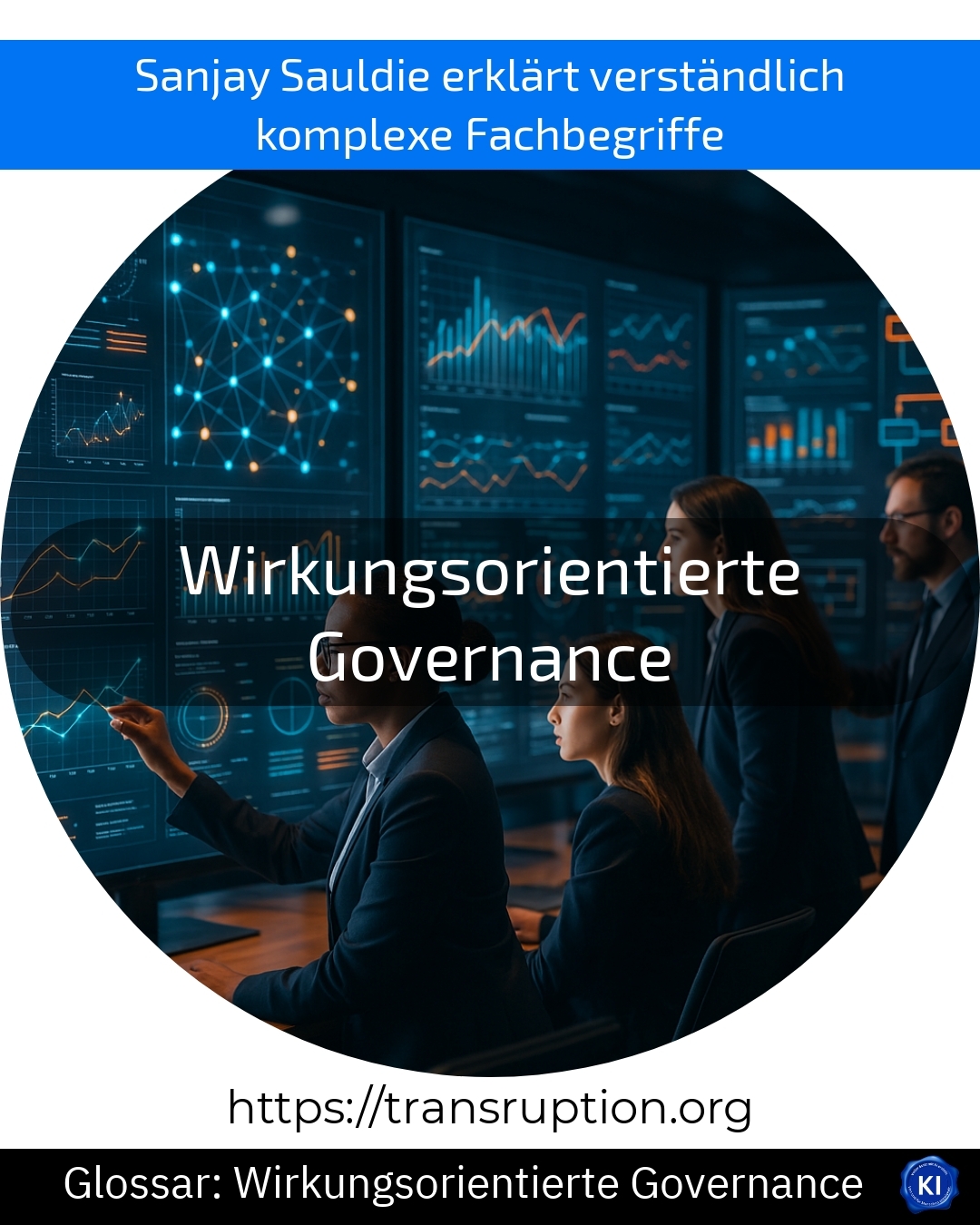 Wirkungsorientierte Governance (Glossar) 4.6 (568)