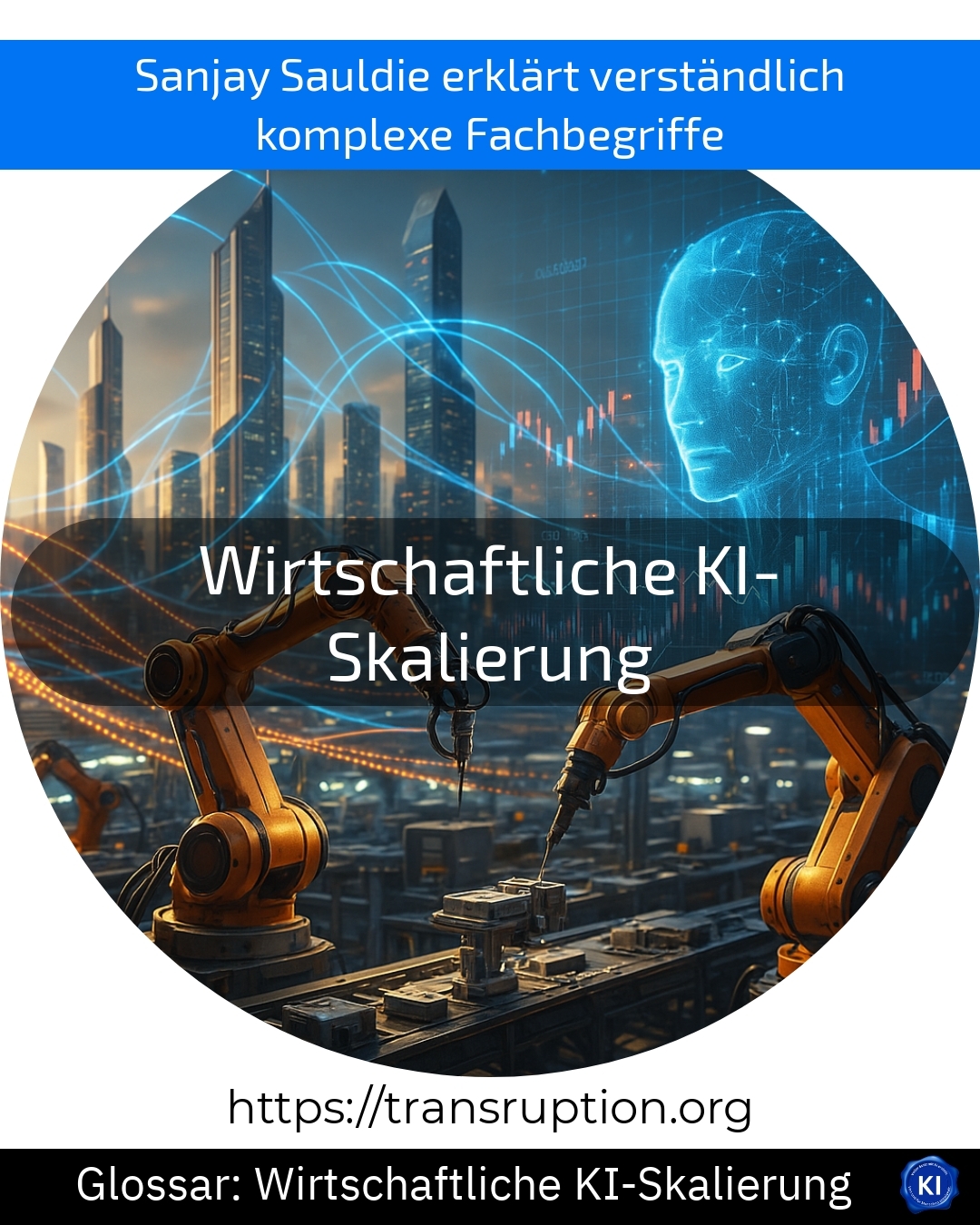 Wirtschaftliche KI-Skalierung: Erfahren Sie, wie Unternehmen mit KI effizient wachsen. Jetzt Vorteile sichern!