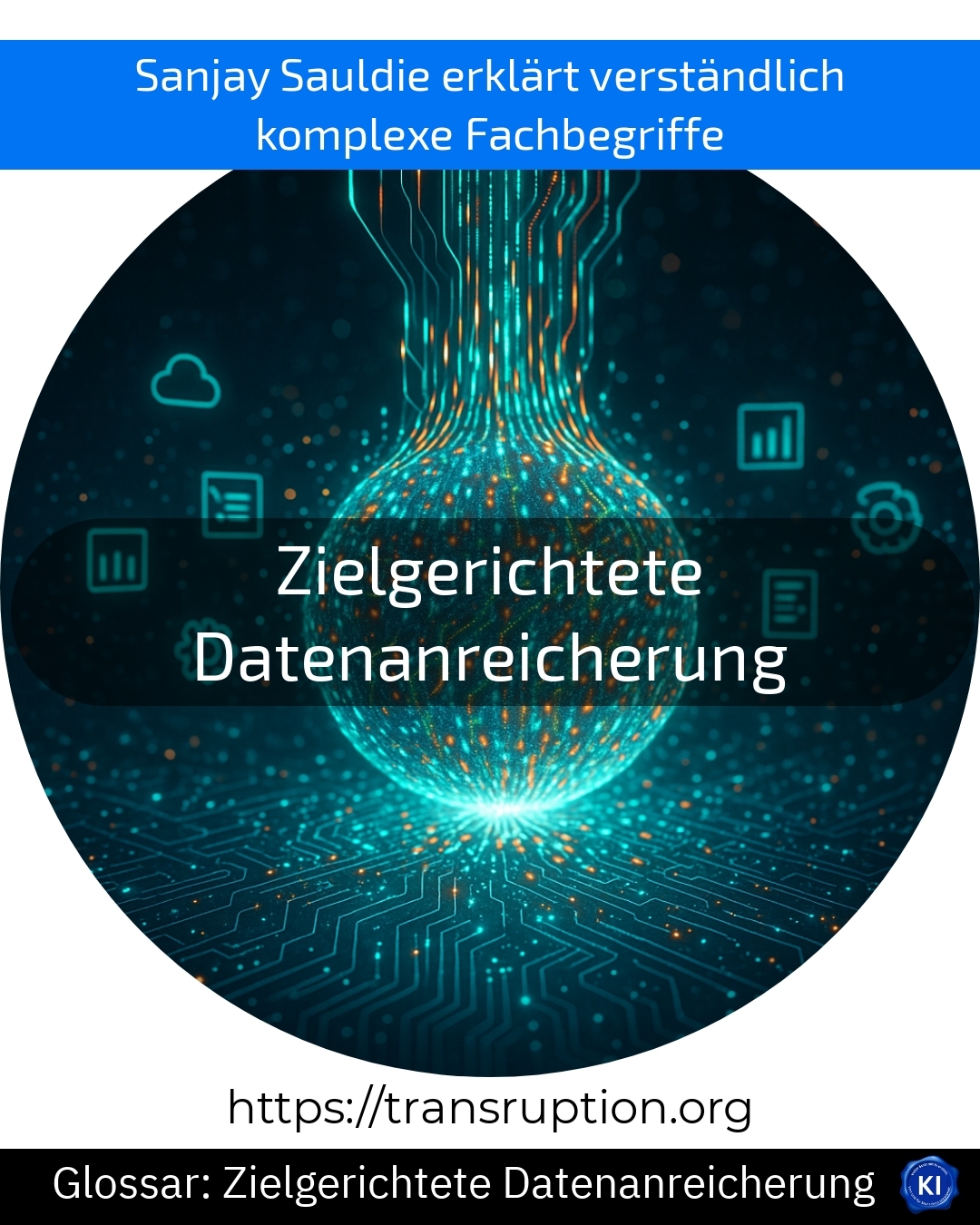 Zielgerichtete Datenanreicherung (Glossar) 4.3 (456)