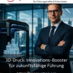 3D-Druck: Innovations-Booster für zukunftsfähige Führung