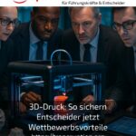 3D-Druck: So sichern Entscheider jetzt Wettbewerbsvorteile