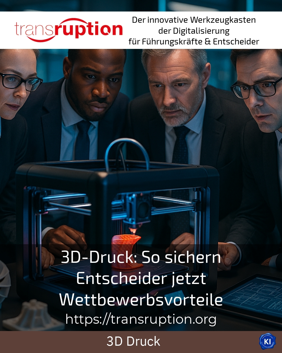3D-Druck: So sichern Entscheider jetzt Wettbewerbsvorteile 4.3 (1639)