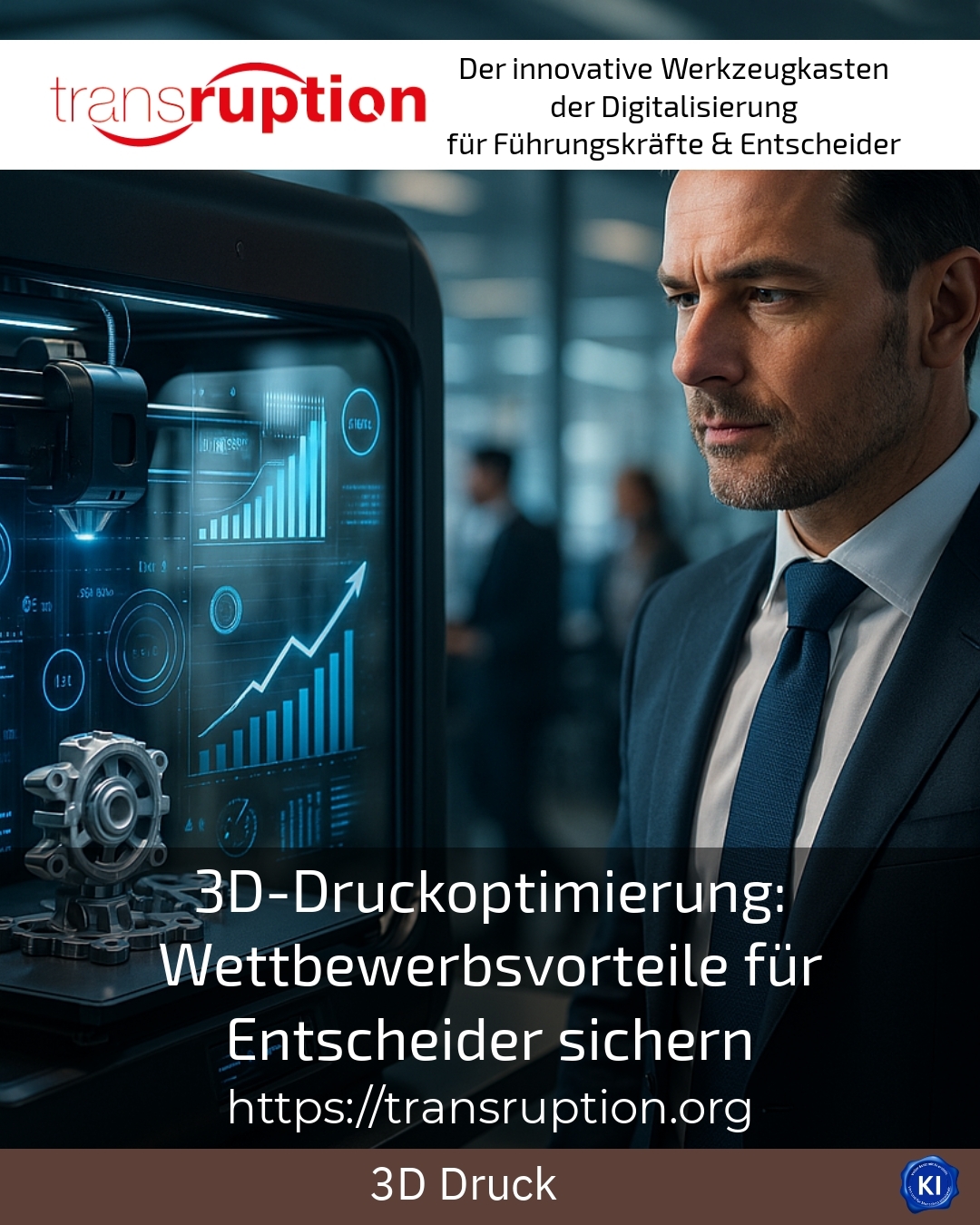 3D-Druckoptimierung: Wettbewerbsvorteile für Entscheider sichern 4.7 (554)