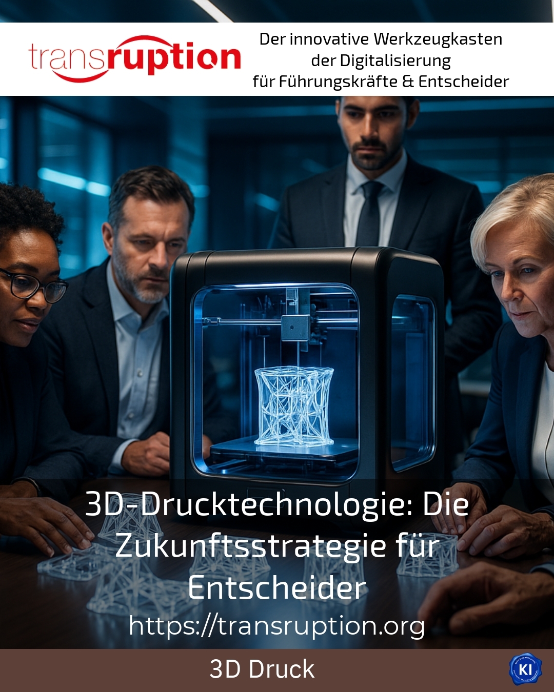 3D-Drucktechnologie: Die Zukunftsstrategie für Entscheider 4.5 (1133)