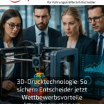 3D-Drucktechnologie: So sichern Entscheider jetzt Wettbewerbsvorteile