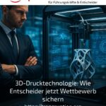 3D-Drucktechnologie: Wie Entscheider jetzt Wettbewerb sichern