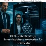 3D-Drucktechnologie: Zukunftssichere Innovation für Entscheider