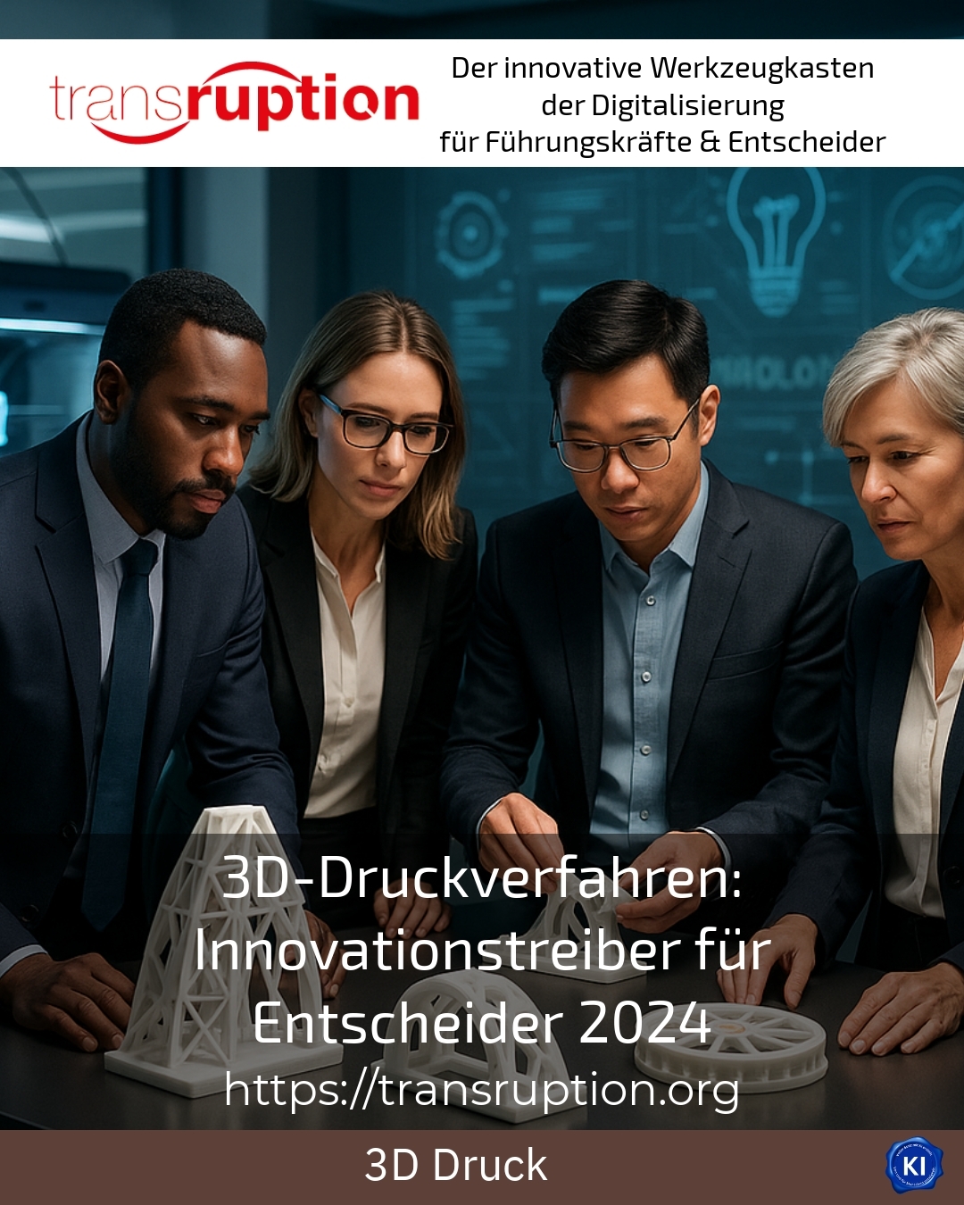 3D-Druckverfahren: Innovationstreiber für Entscheider 2024 4.5 (1815)
