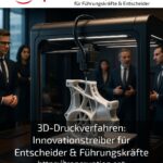 3D-Druckverfahren: Innovationstreiber für Entscheider & Führungskräfte