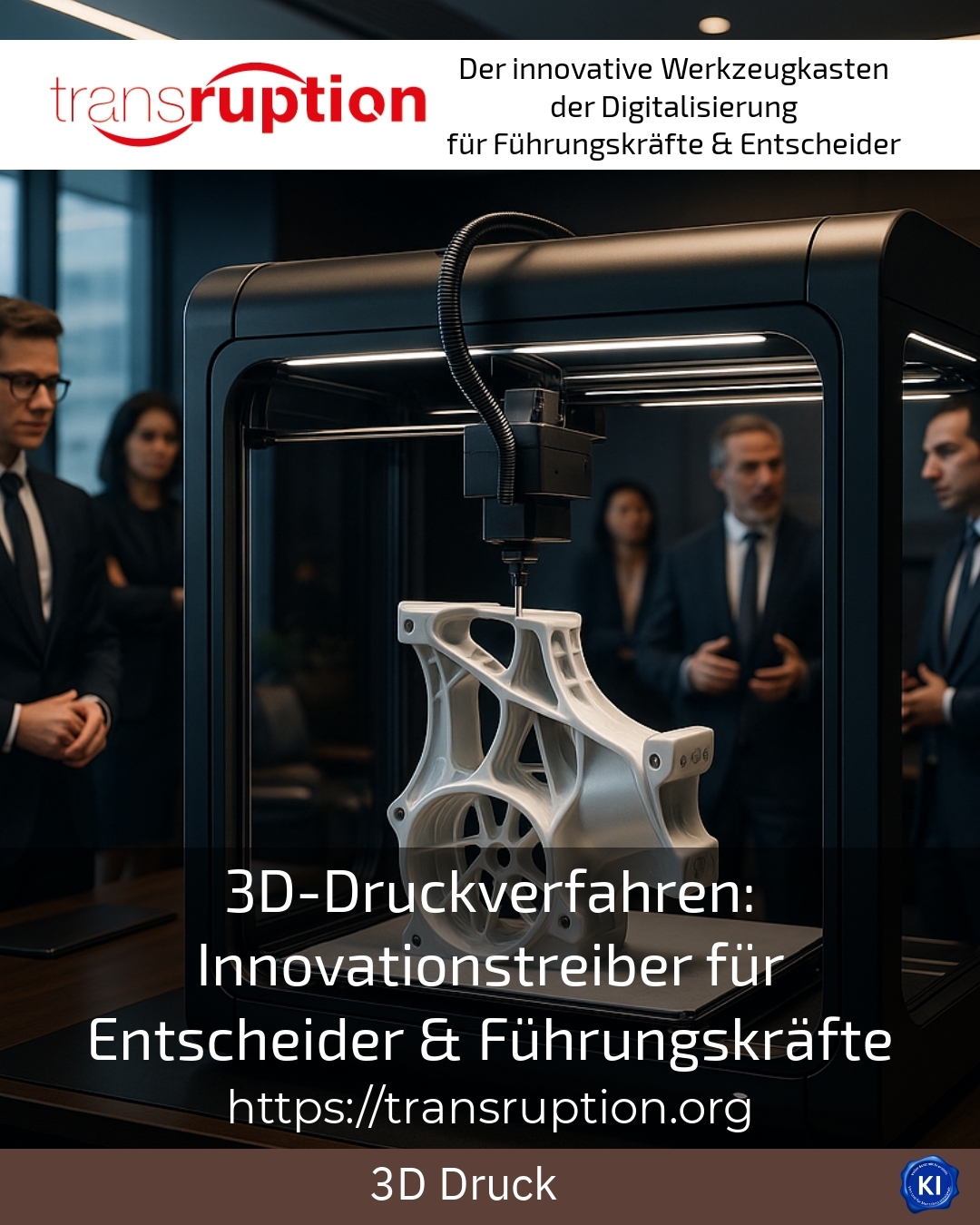 3D-Druckverfahren: Innovationstreiber für Entscheider & Führungskräfte 4.3 (719)