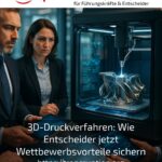 3D-Druckverfahren: Wie Entscheider jetzt Wettbewerbsvorteile sichern