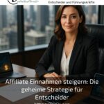 Affiliate Einnahmen steigern: Die geheime Strategie für Entscheider
