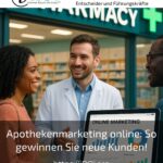 Apothekenmarketing online: So gewinnen Sie neue Kunden!