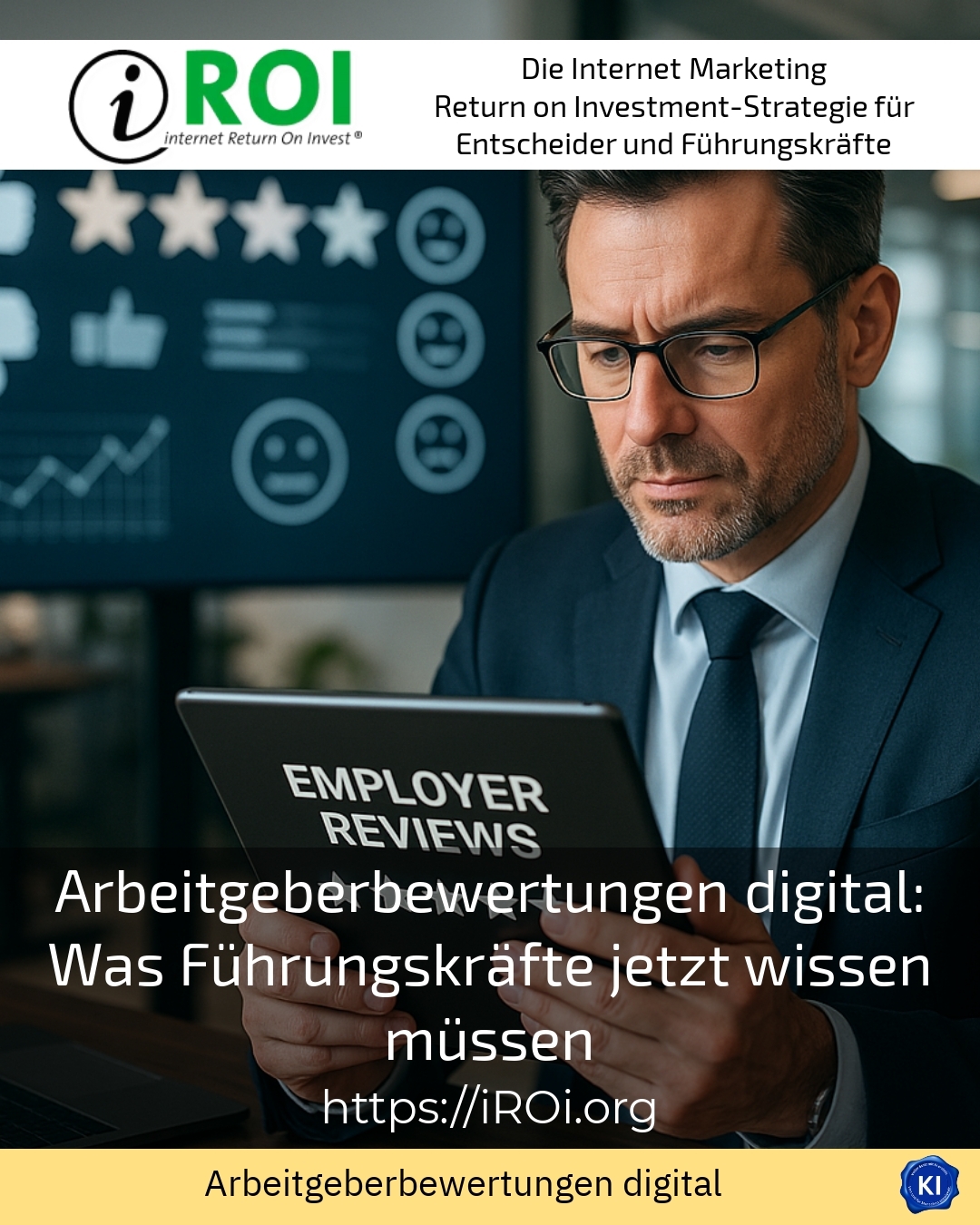 Arbeitgeberbewertungen digital: Was Führungskräfte jetzt wissen müssen 4.5 (825)