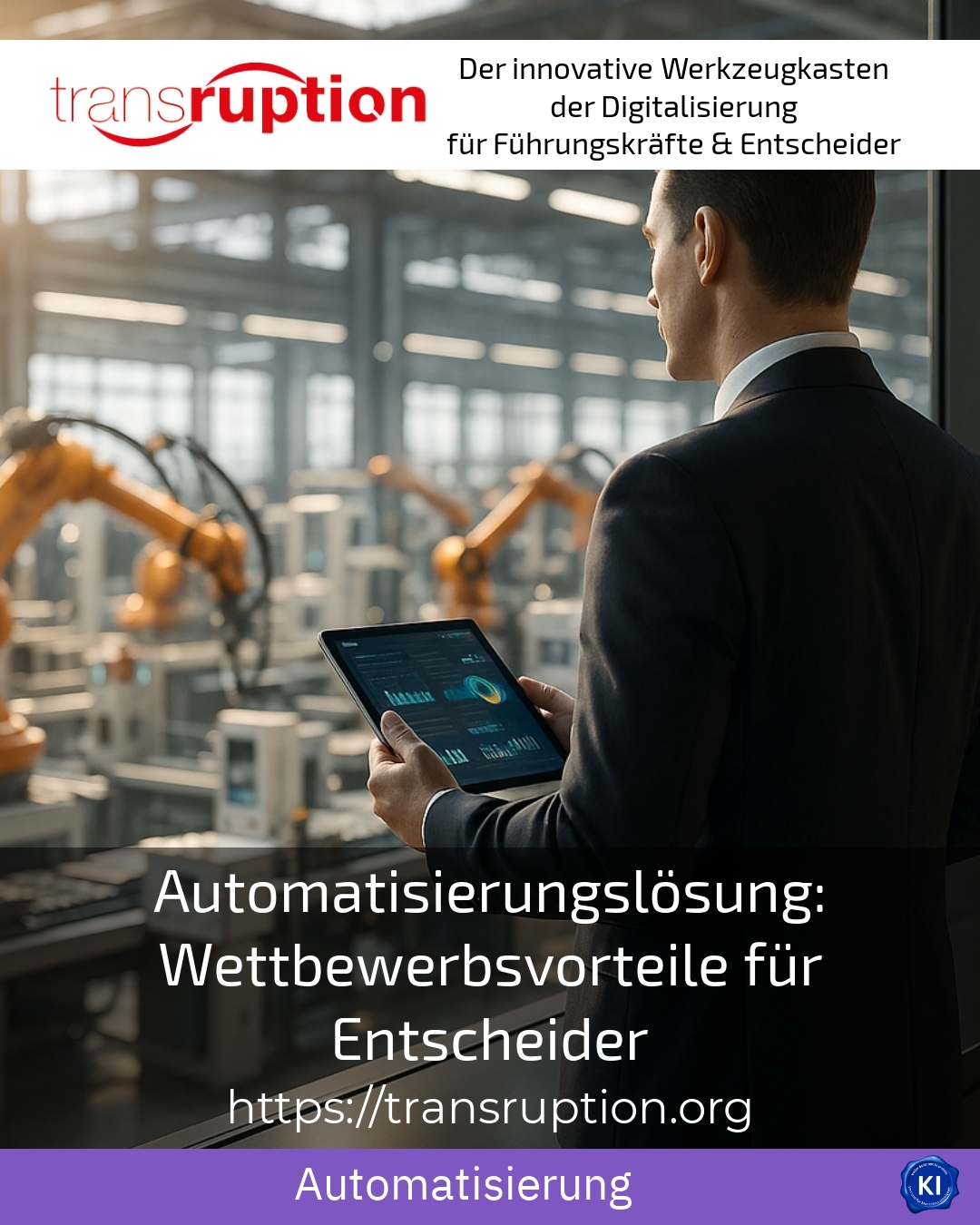 Automatisierungslösung: Wettbewerbsvorteile für Entscheider 4.2 (610)
