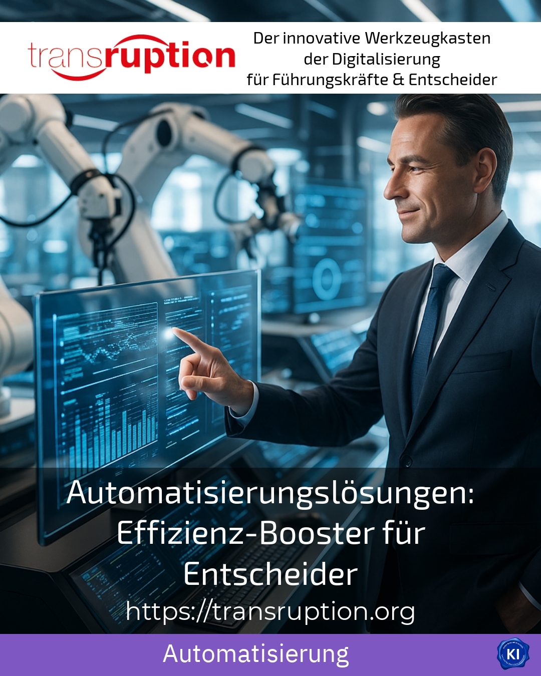 Automatisierungslösungen: Effizienz-Booster für Entscheider 4.6 (1397)