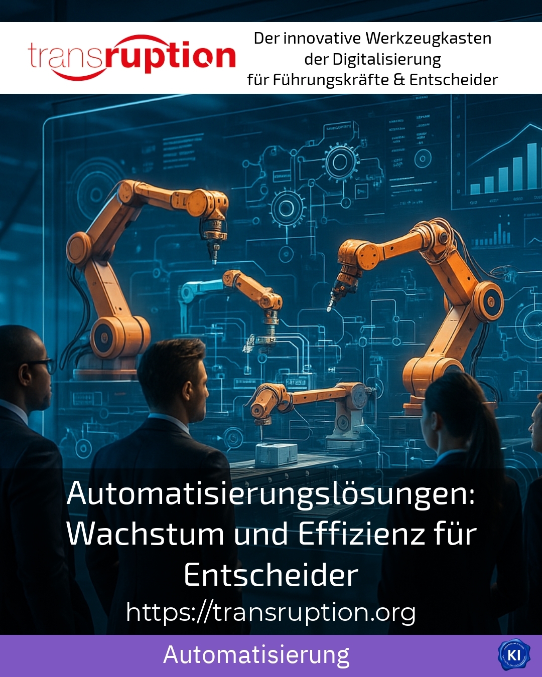 Automatisierungslösungen: Wachstum und Effizienz für Entscheider 4.1 (1553)