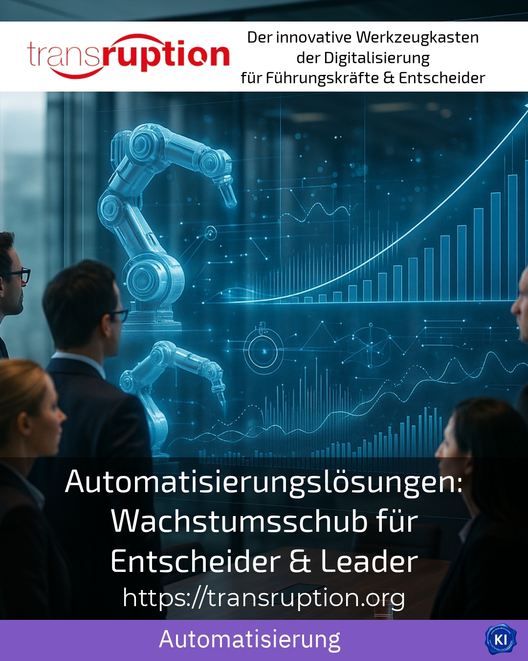 Automatisierungslösungen: Wachstumsschub für Entscheider & Leader 4.2 (1258)