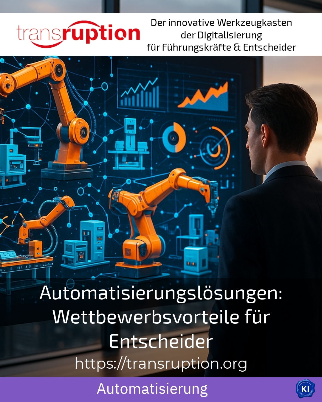 Automatisierungslösungen: Wettbewerbsvorteile für Entscheider 4.3 (1562)