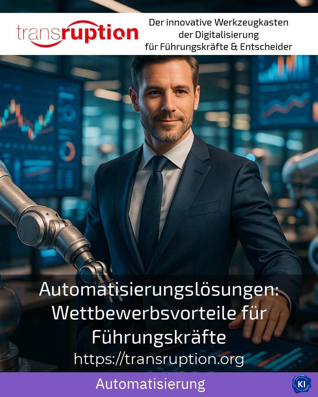 Automatisierungslösungen: Wettbewerbsvorteile für Führungskräfte 4.6 (426)