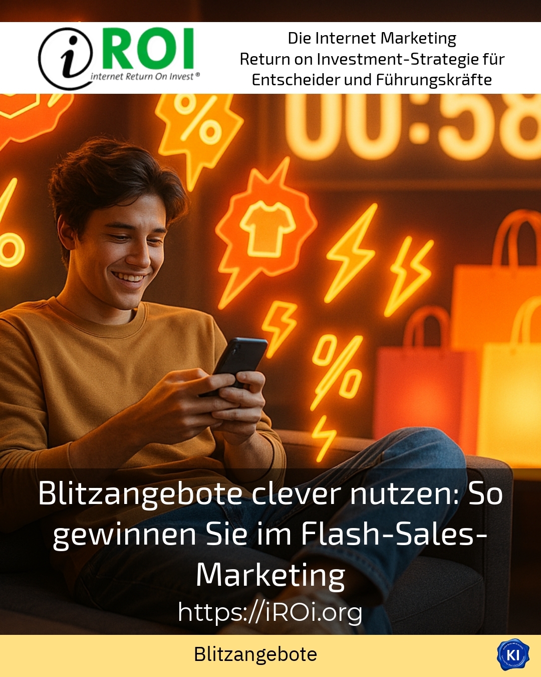 Blitzangebote clever nutzen: So gewinnen Sie im Flash-Sales-Marketing 4.4 (1698)