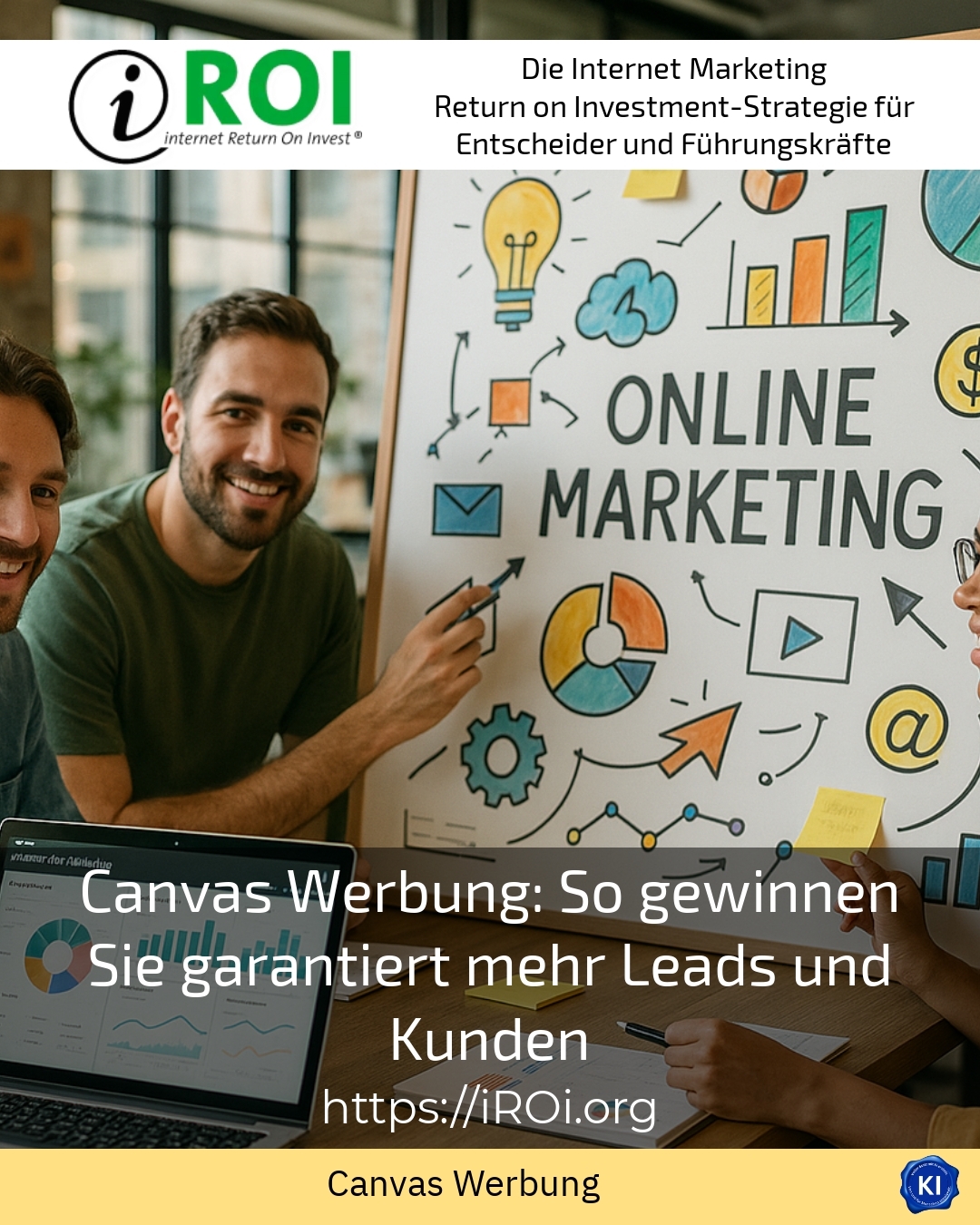 Canvas Werbung: So gewinnen Sie garantiert mehr Leads und Kunden 4.3 (1550)