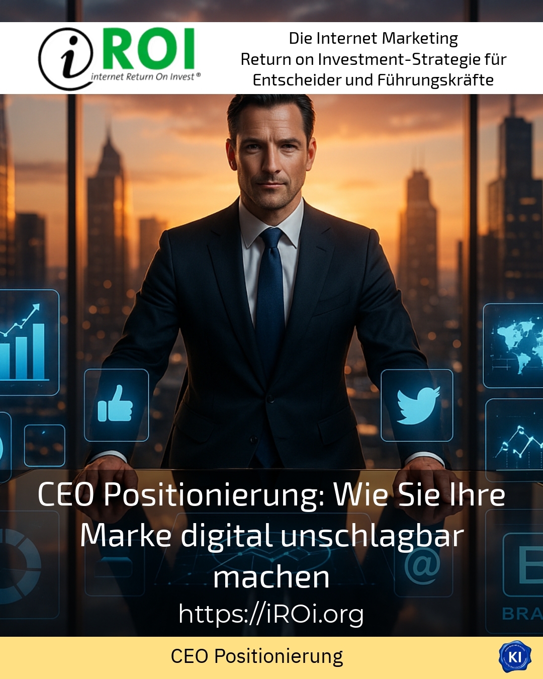 CEO Positionierung: Wie Sie Ihre Marke digital unschlagbar machen 4.4 (970)