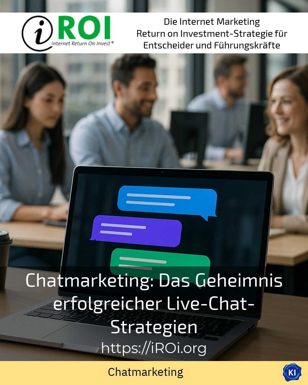 Chatmarketing: Das Geheimnis erfolgreicher Live-Chat-Strategien 4 (1846)