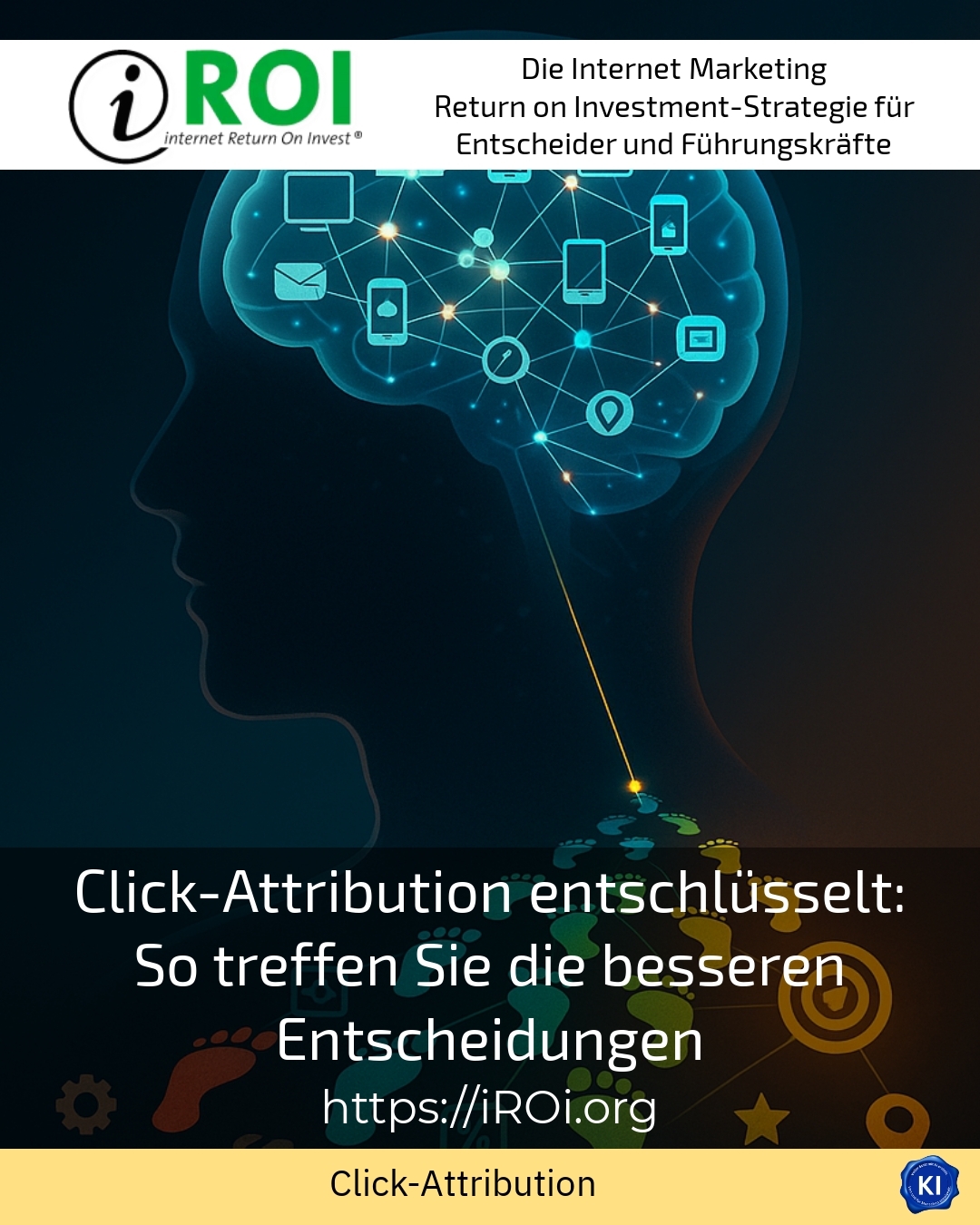 Click-Attribution entschlüsselt: So treffen Sie die besseren Entscheidungen 4.4 (1735)