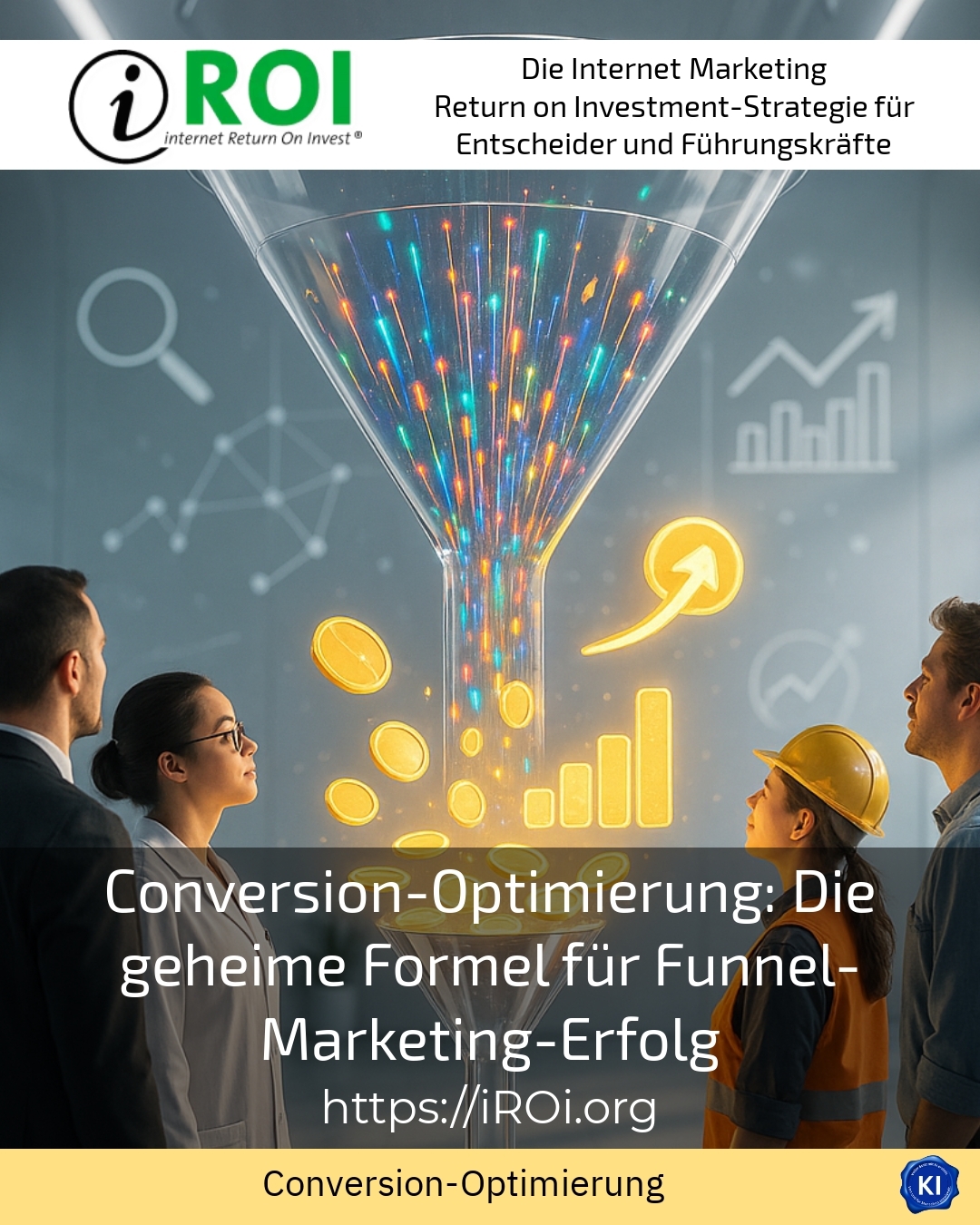 Conversion-Optimierung: Die geheime Formel für Funnel-Marketing-Erfolg 4.9 (1781)
