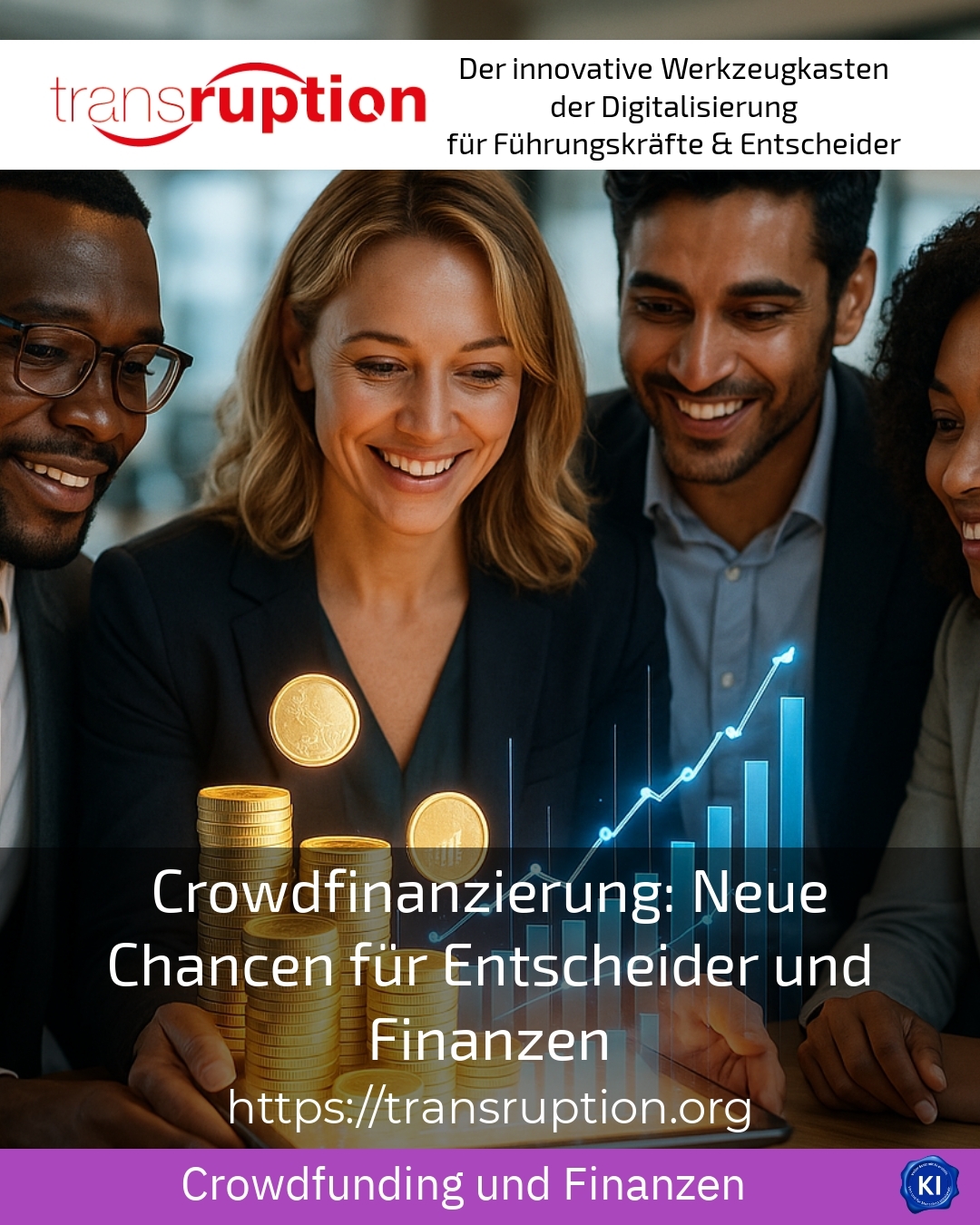 Crowdfinanzierung: Neue Chancen für Entscheider und Finanzen 5 (994)