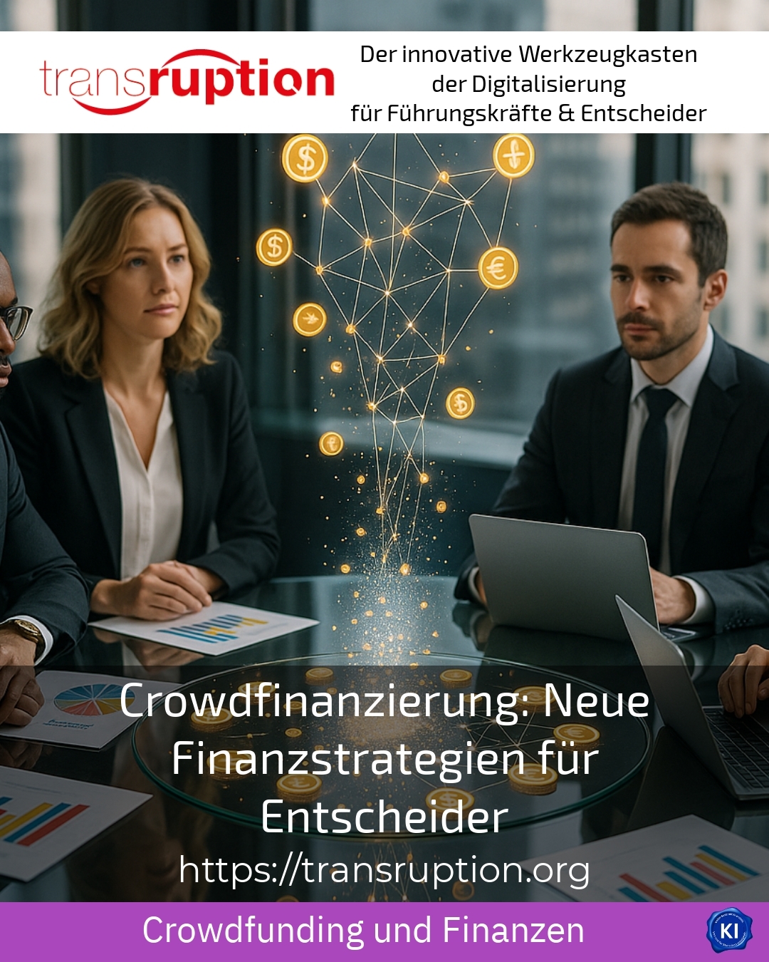 Crowdfinanzierung: Neue Finanzstrategien für Entscheider 4.7 (1590)