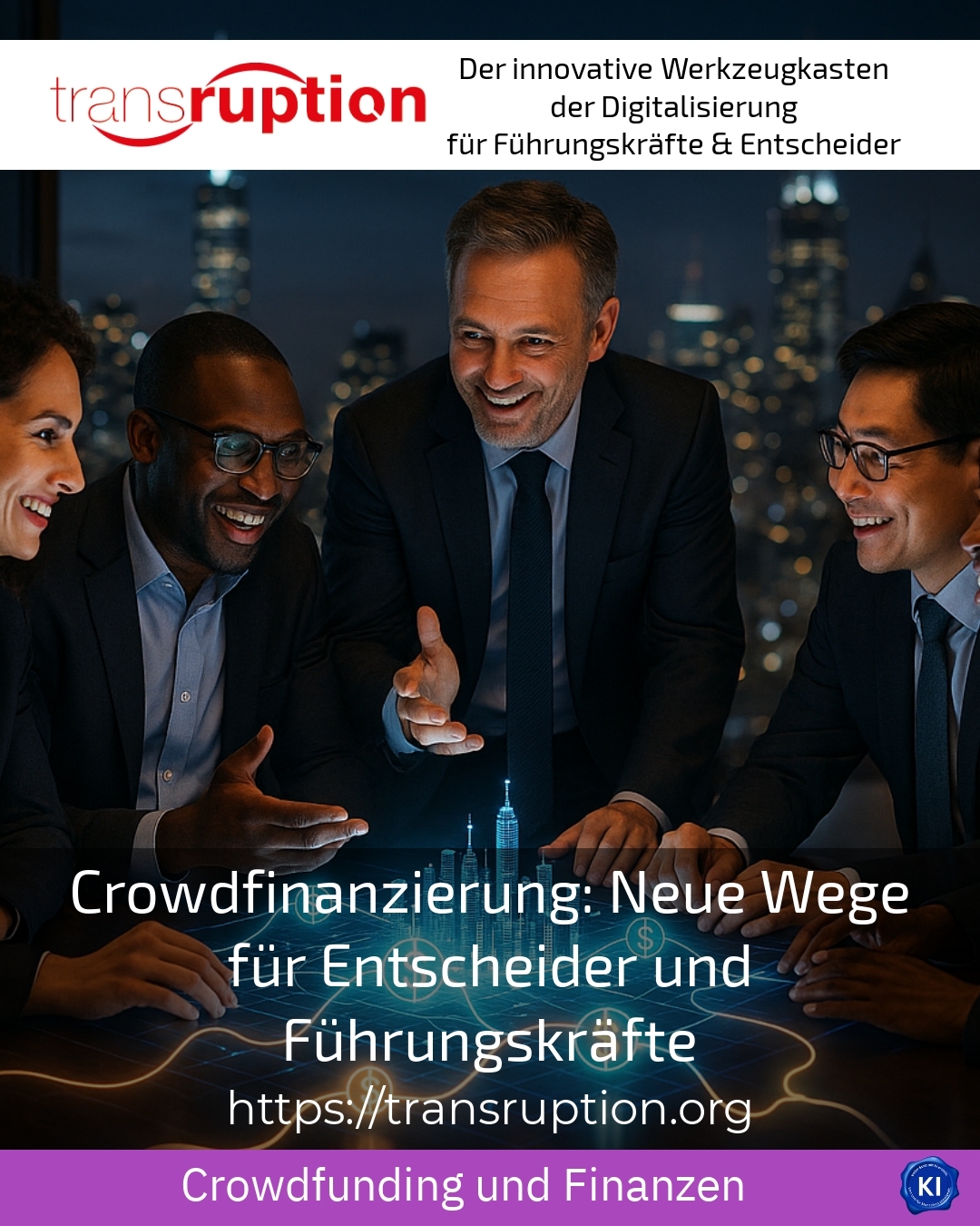 Crowdfinanzierung: Neue Wege für Entscheider und Führungskräfte 4.4 (894)