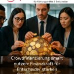 Crowdfinanzierung smart nutzen: Finanzkraft für Entscheider stärken