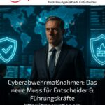 Cyberabwehrmaßnahmen: Das neue Muss für Entscheider & Führungskräfte