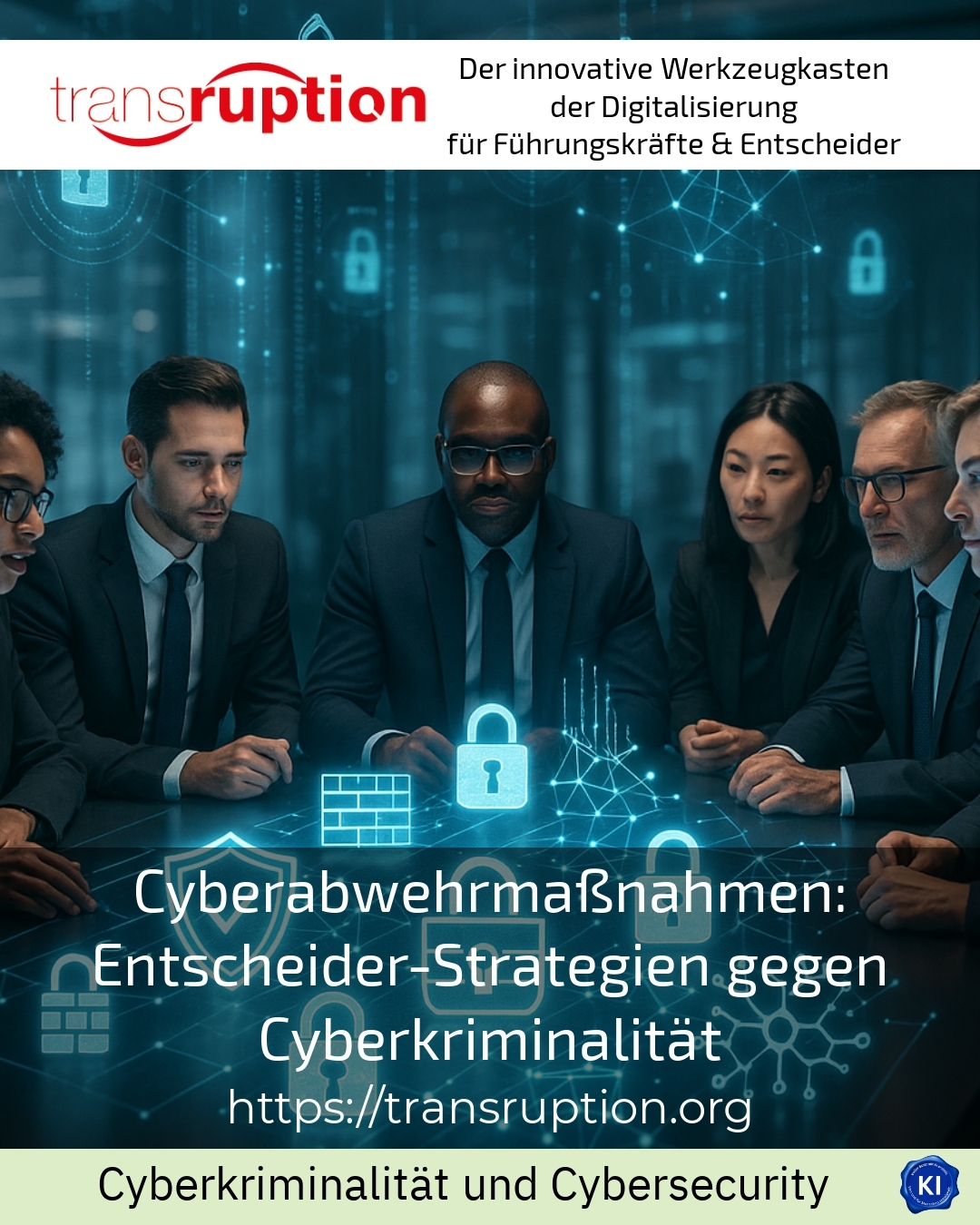 Cyberabwehrmaßnahmen: Entscheider-Strategien gegen Cyberkriminalität 5 (477)