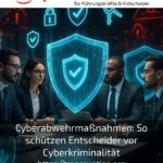 Cybersecurity measures: How decision-makers protect themselves from cybercrime