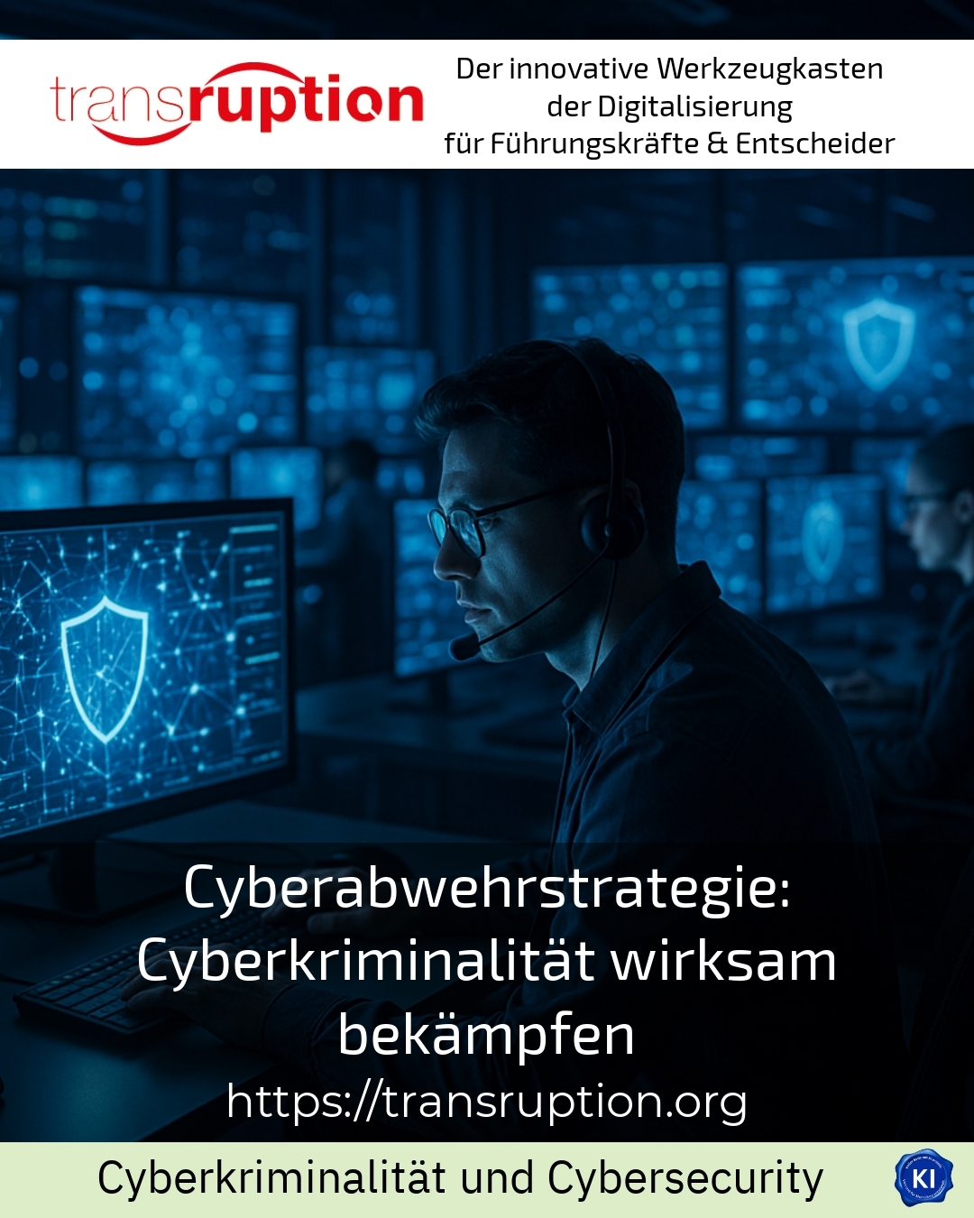 Cyberabwehrstrategie: Cyberkriminalität wirksam bekämpfen 4.5 (1590)