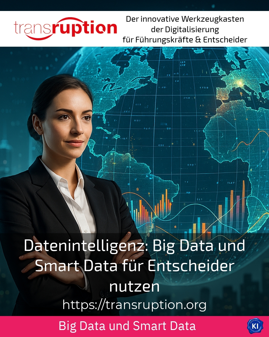 Datenintelligenz: Big Data und Smart Data für Entscheider nutzen