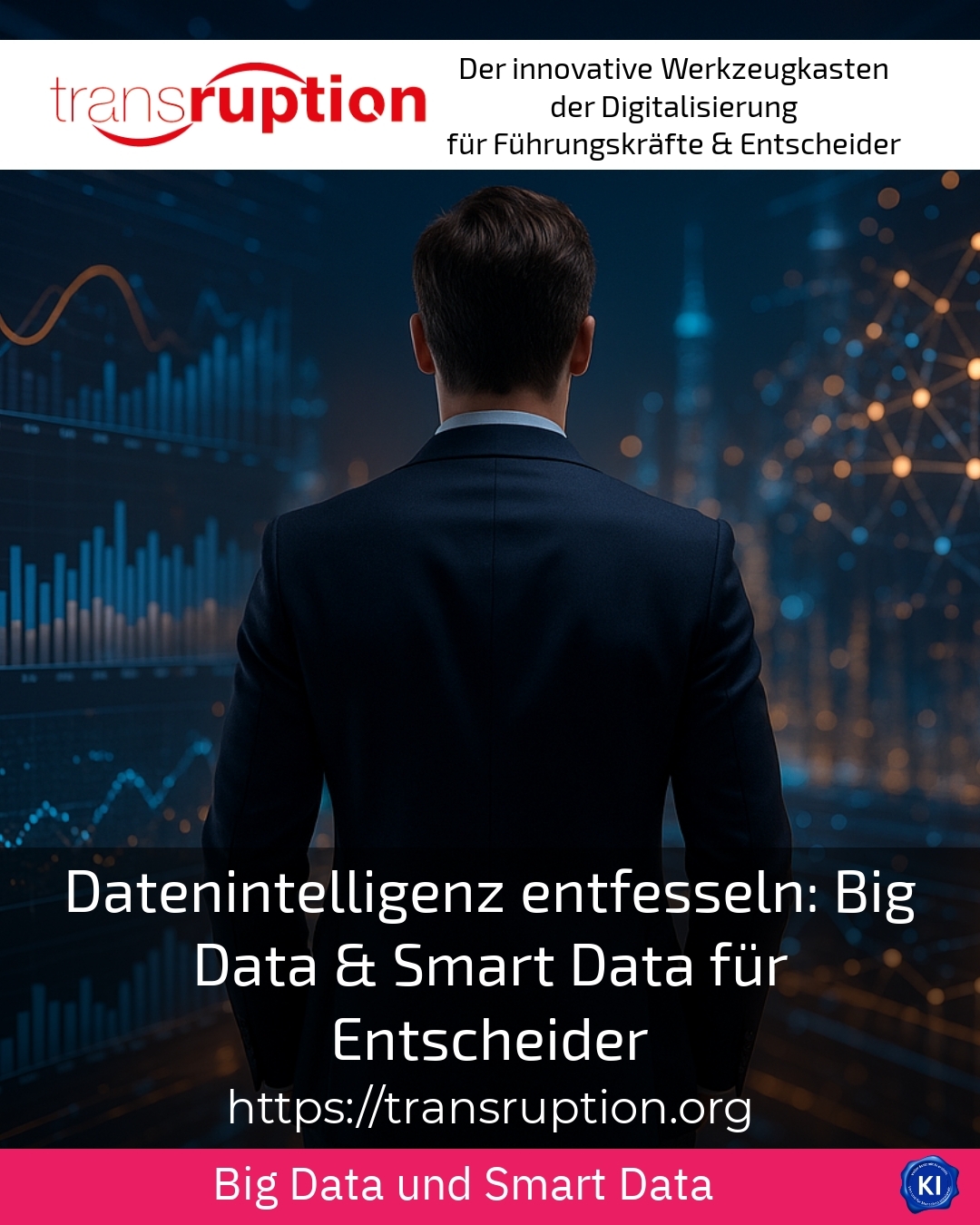 Datenintelligenz entfesseln: Big Data & Smart Data für Entscheider 4 (701)