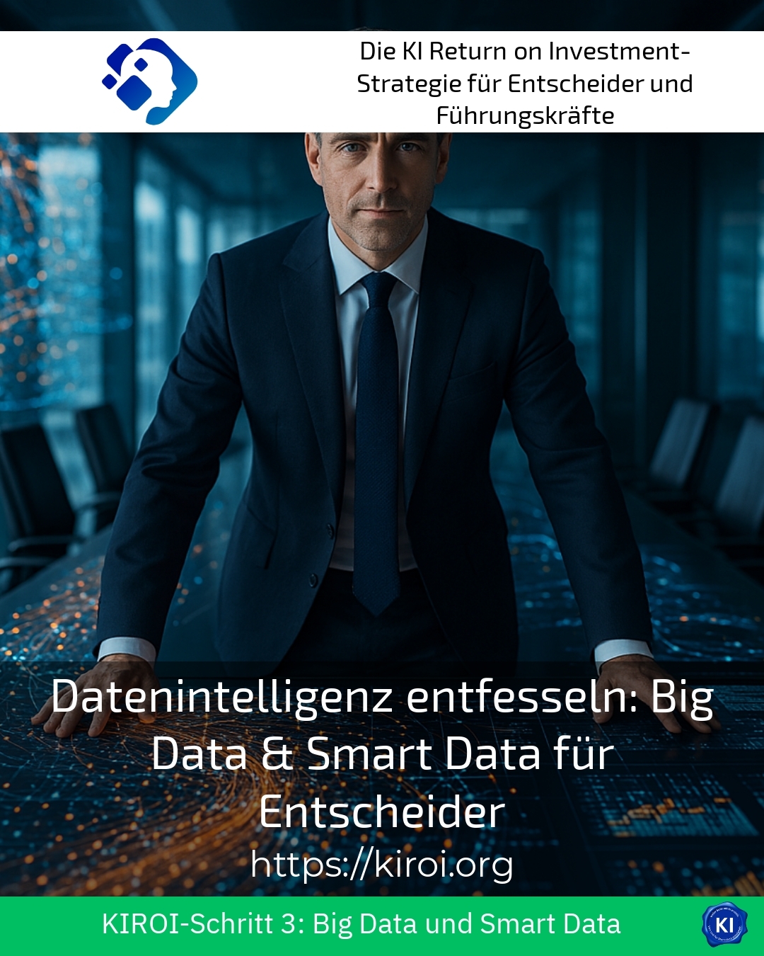 Datenintelligenz entfesseln: Big Data & Smart Data für Entscheider 4.2 (1686)