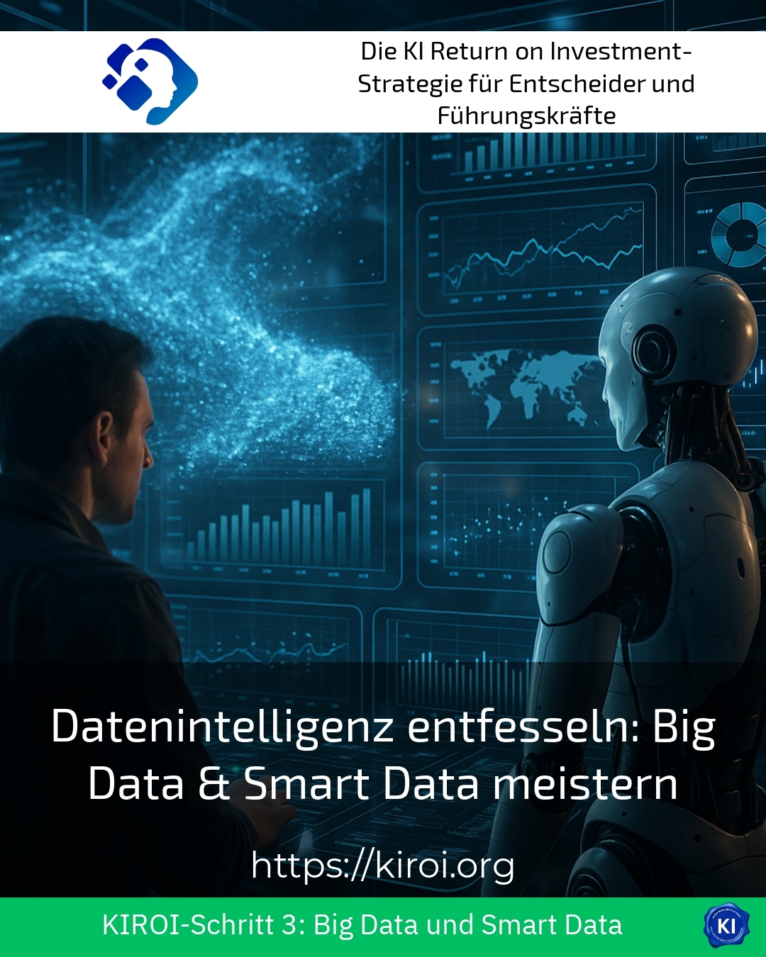 Datenintelligenz entfesseln: Big Data & Smart Data meistern 4.6 (1609)